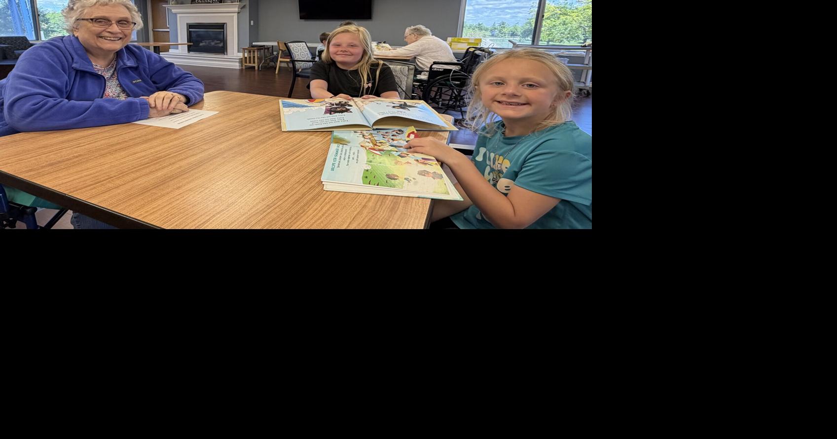 Education Notebook: Huntington County childcare ministry helps youngers, older adults form bonds