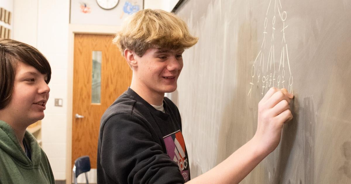 Allen County math teachers bring 'thinking' to math classrooms ...