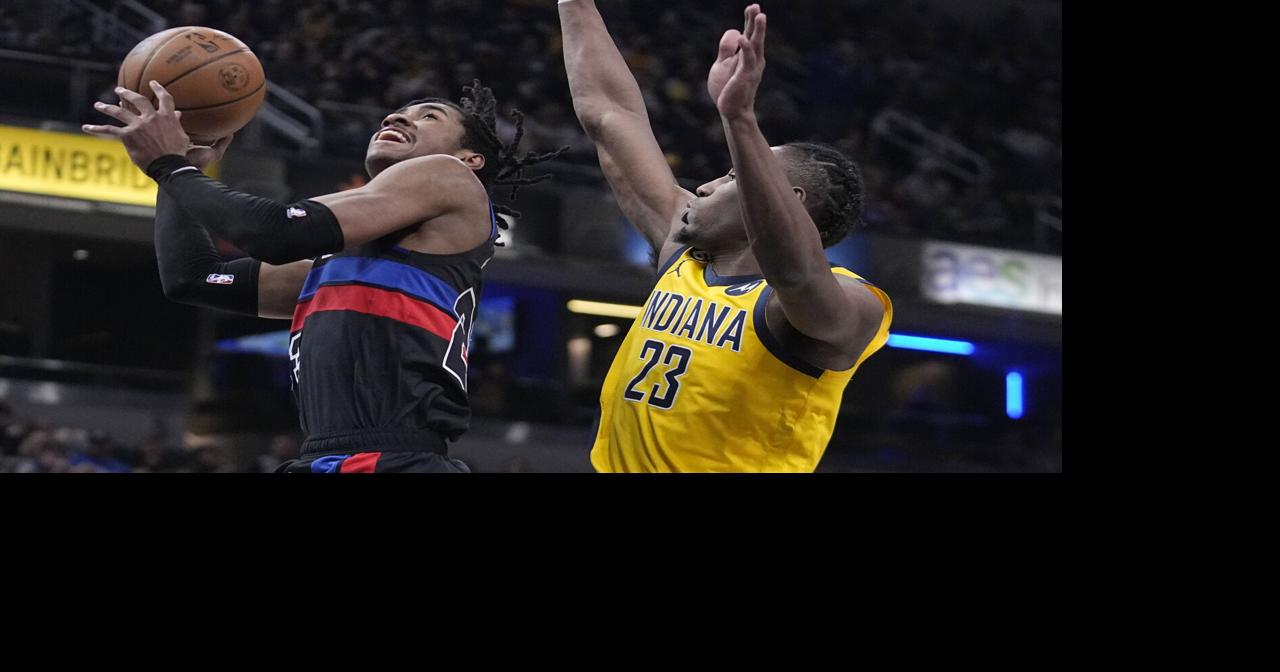 Pacers 122, Pistons 113