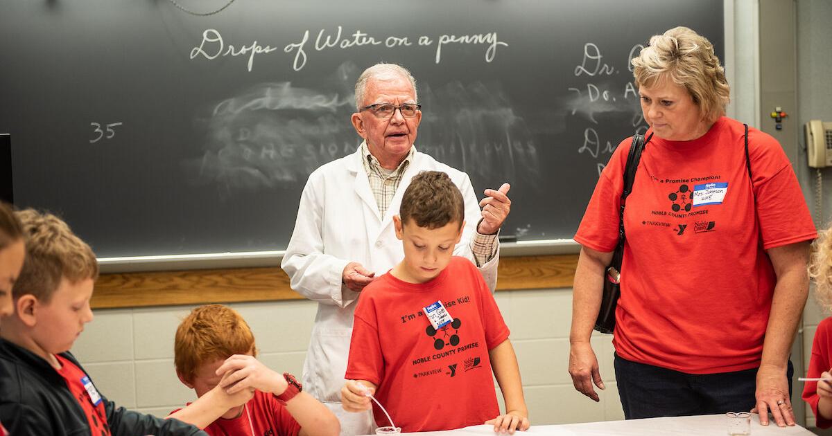 Education Notebook: Purdue Fort Wayne professor emeritus establishes