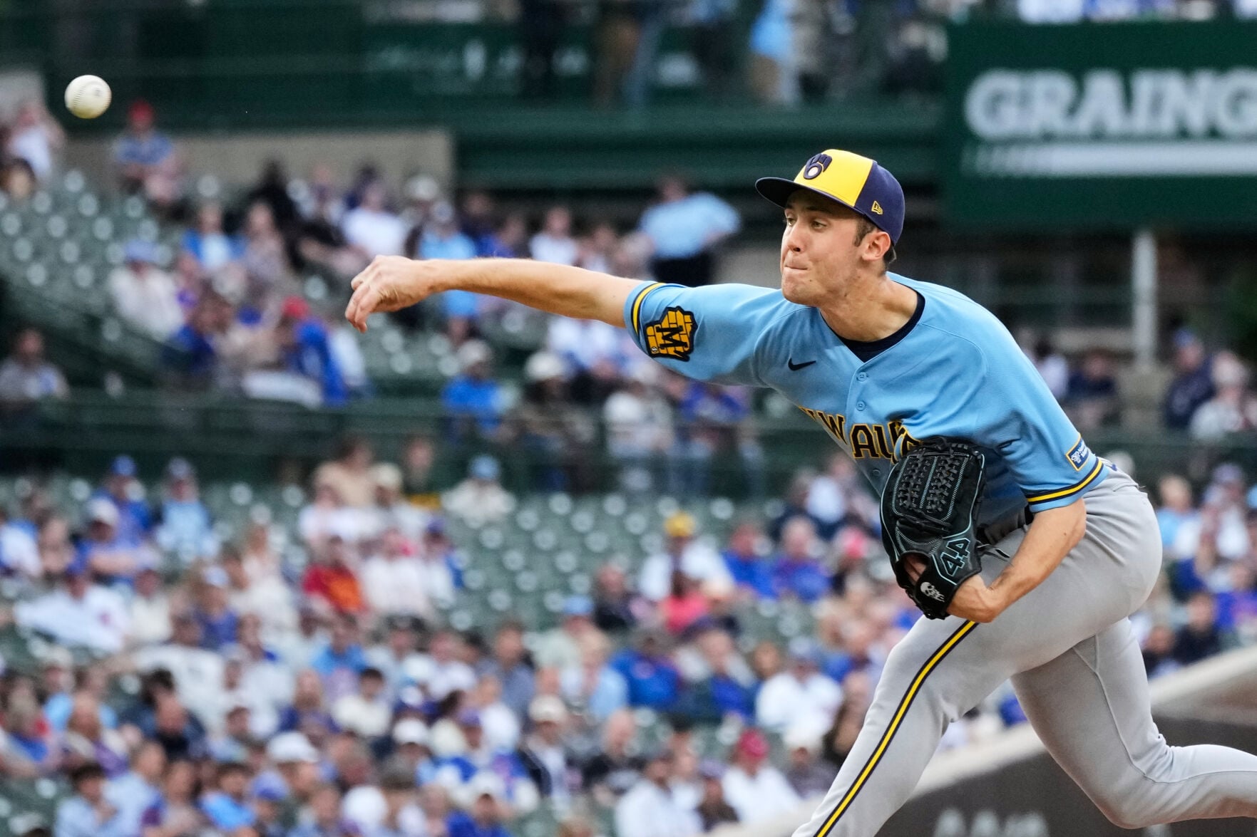 Lush Misiorowski Dominant Again, Turang Homers As Brewers Top Cubs To Move Into First Place In Nl Central Design in 4K Lush Misiorowski Dominant Again, Turang Homers As Brewers Top Cubs To Move Into First Place In Nl Central Design in 4K