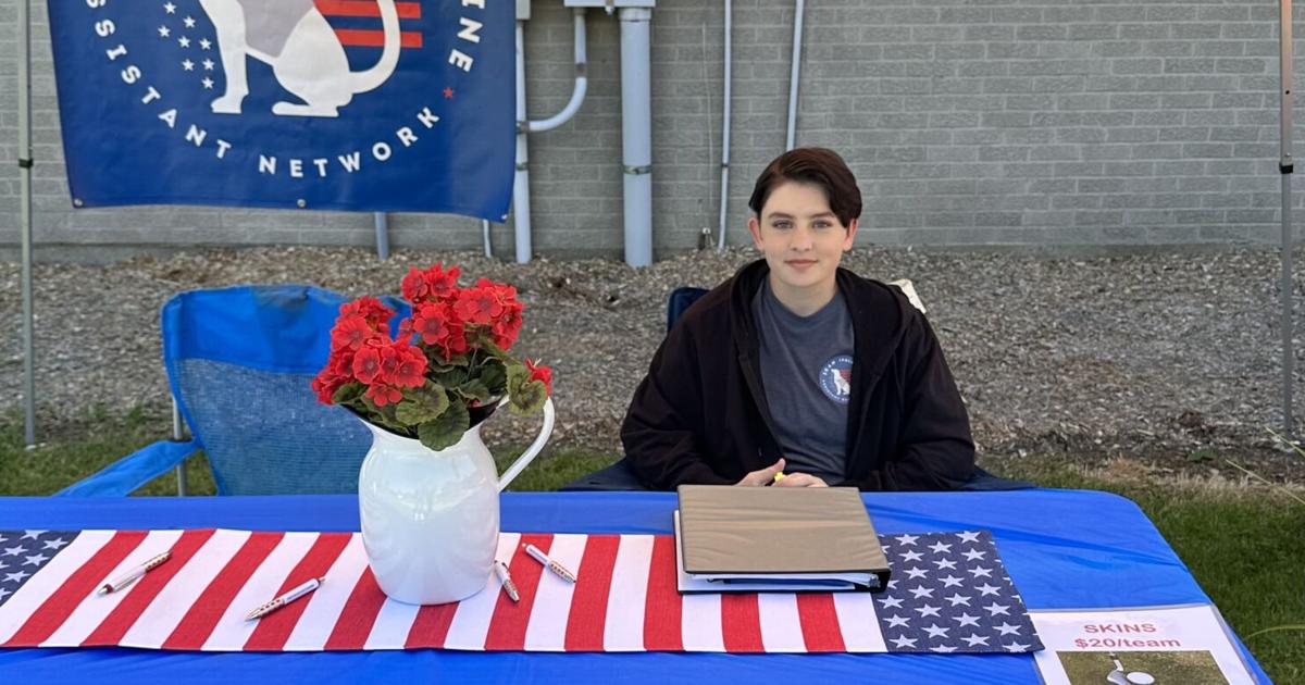 Local fundraiser golf tournament to support training service dogs for veterans Local fundraiser golf tournament to support training service dogs for veterans