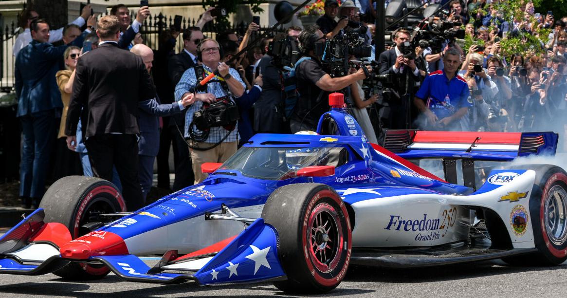 Trump's IndyCar race: Doing 200 in a 25 mph zone