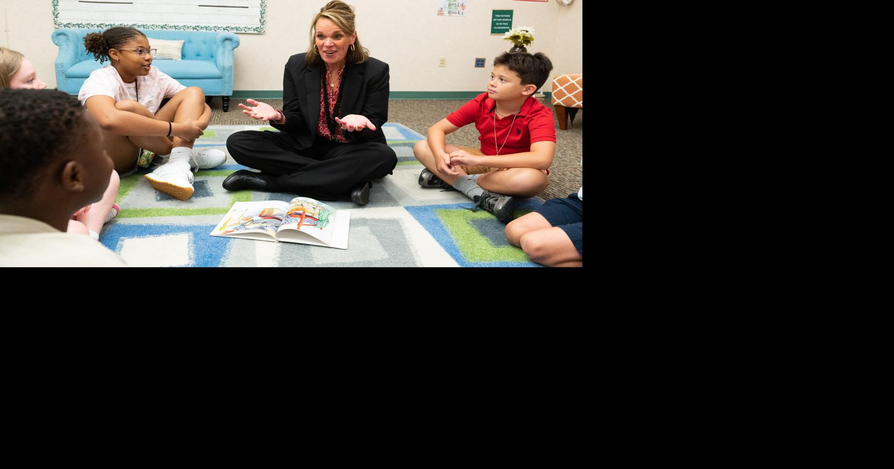 New Southwest Allen County Schools principal ready to learn students' names, show she cares