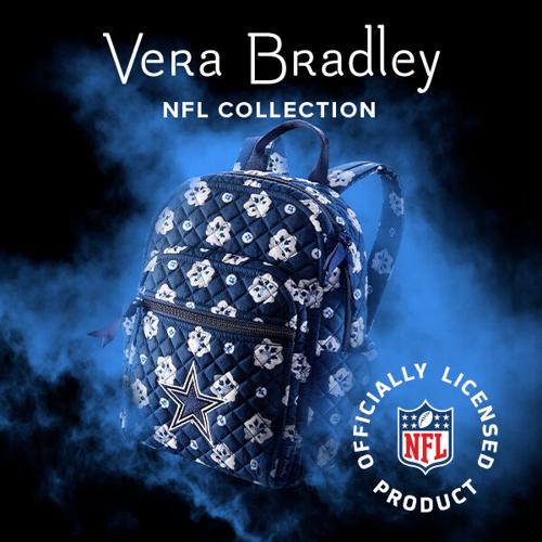 Vera Bradley Cincinnati Bengals Large Travel Duffel Bag