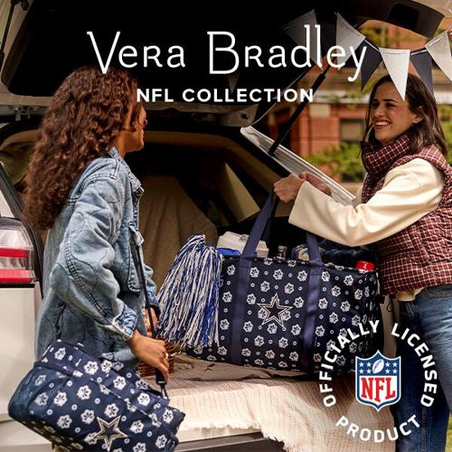 Vera Bradley Cleveland Browns Small Stadium Crossbody Bag