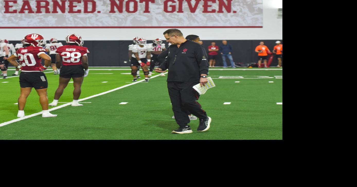 IU's Cignetti takes jab at Notre Dame in response to scheduling question