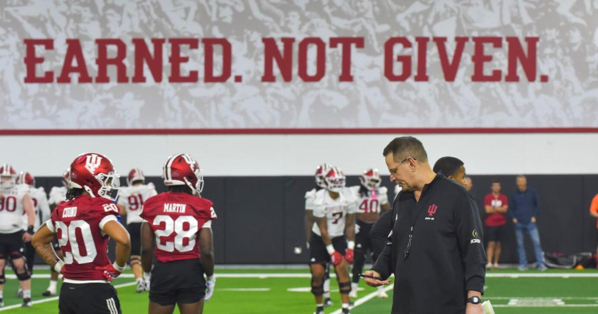 IU's Cignetti takes jab at Notre Dame in response to scheduling question
