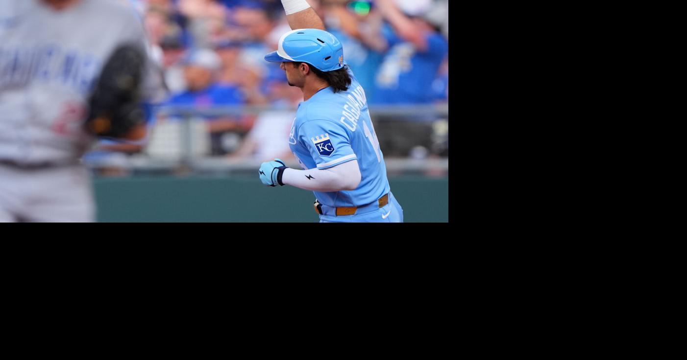 Jac Caglianone powers the Royals past Chicago, Holmes