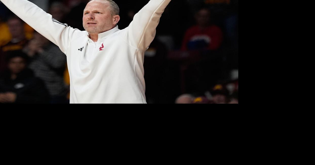 "How do you respond?": No. 22 Indiana, No. 6 Louisville look to bounce back from first losses