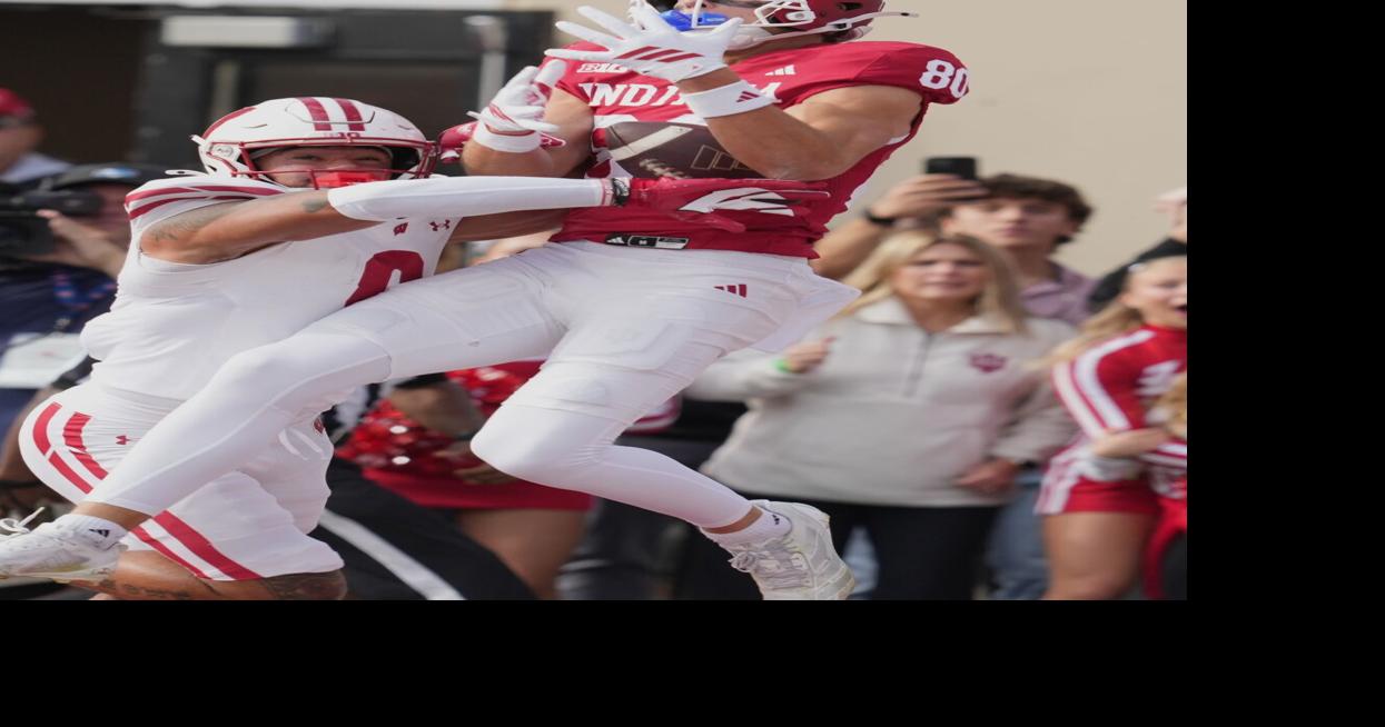 Indiana overcomes sluggish start, drubs Wisconsin for 11-0 start