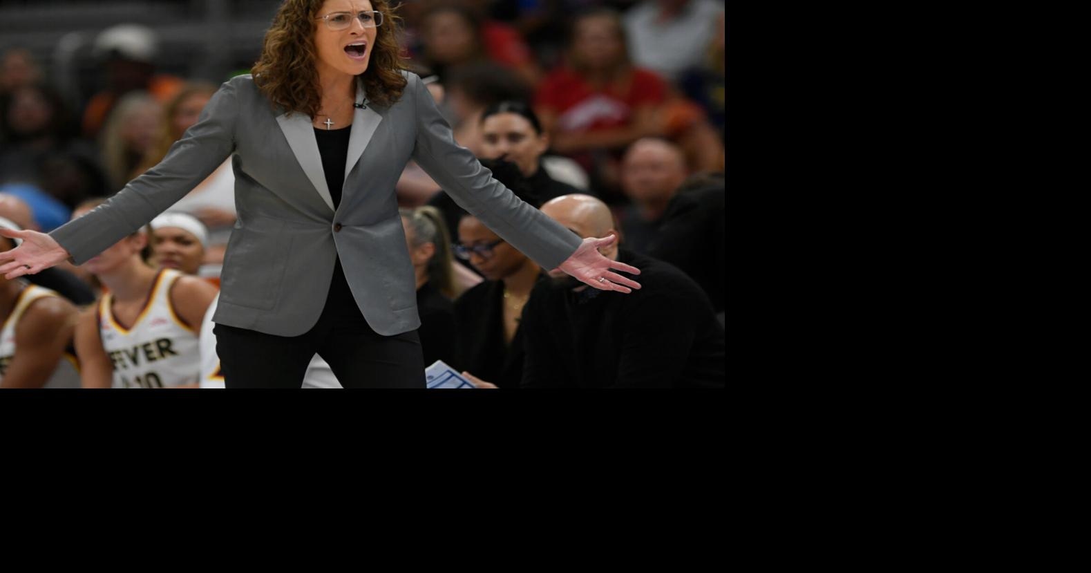 Fever coach White says divisiveness 'will not win' during pregame rant