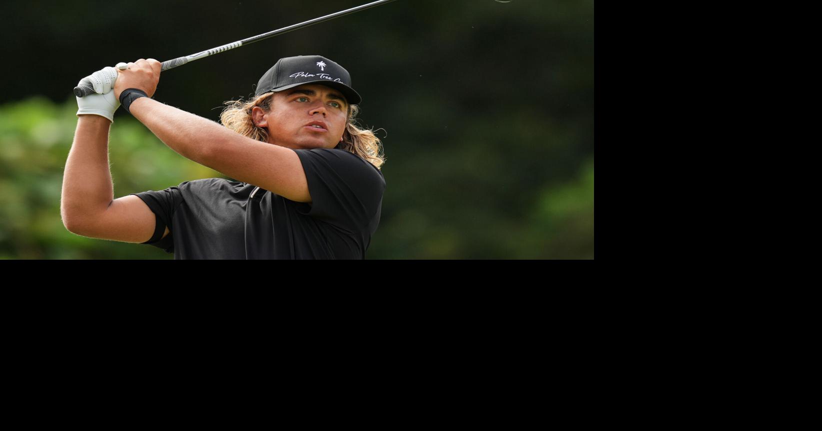 Higgo shoots 61 to match course record, take lead into final round in Mexico