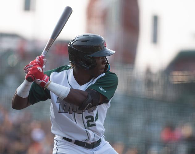 Fair or foul, Merrill's home run keys TinCaps' sweep of doubleheader
