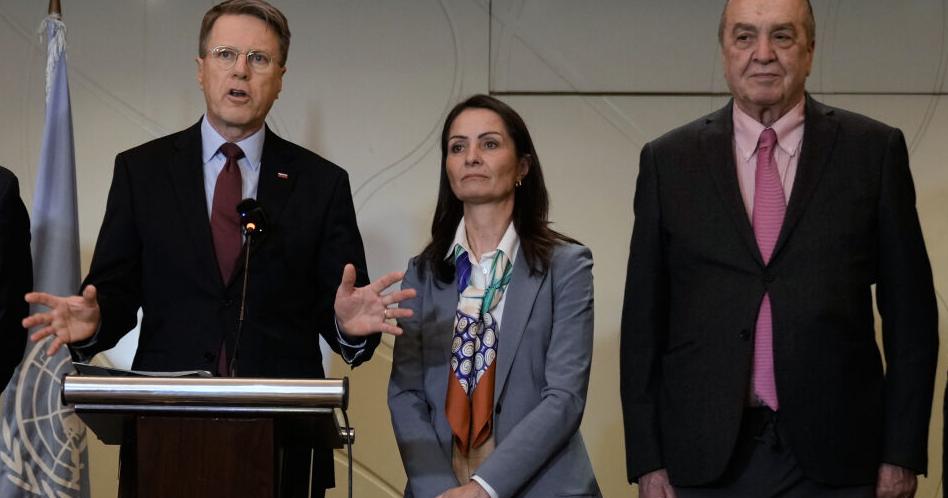 UN team in Lebanon examines options for border area