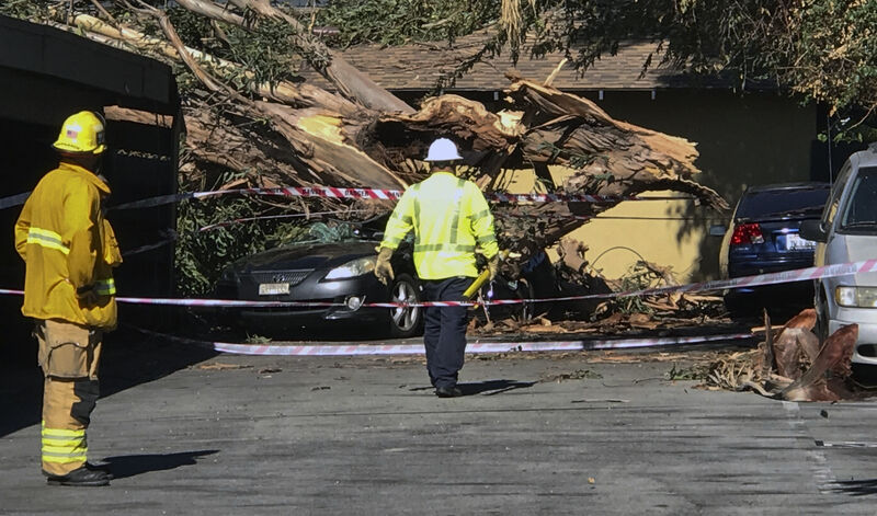 The Latest: Thousands remain without power in California | National ...