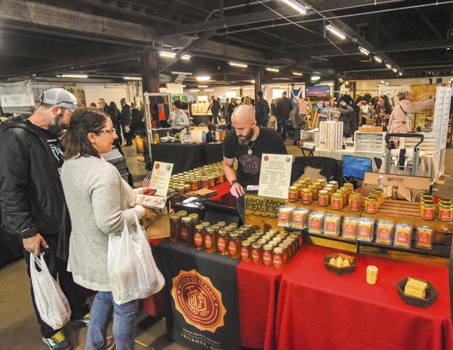 Local indoor farmers markets provide plethora of goods Local