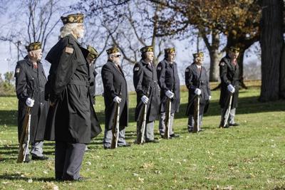 Veterans day post message