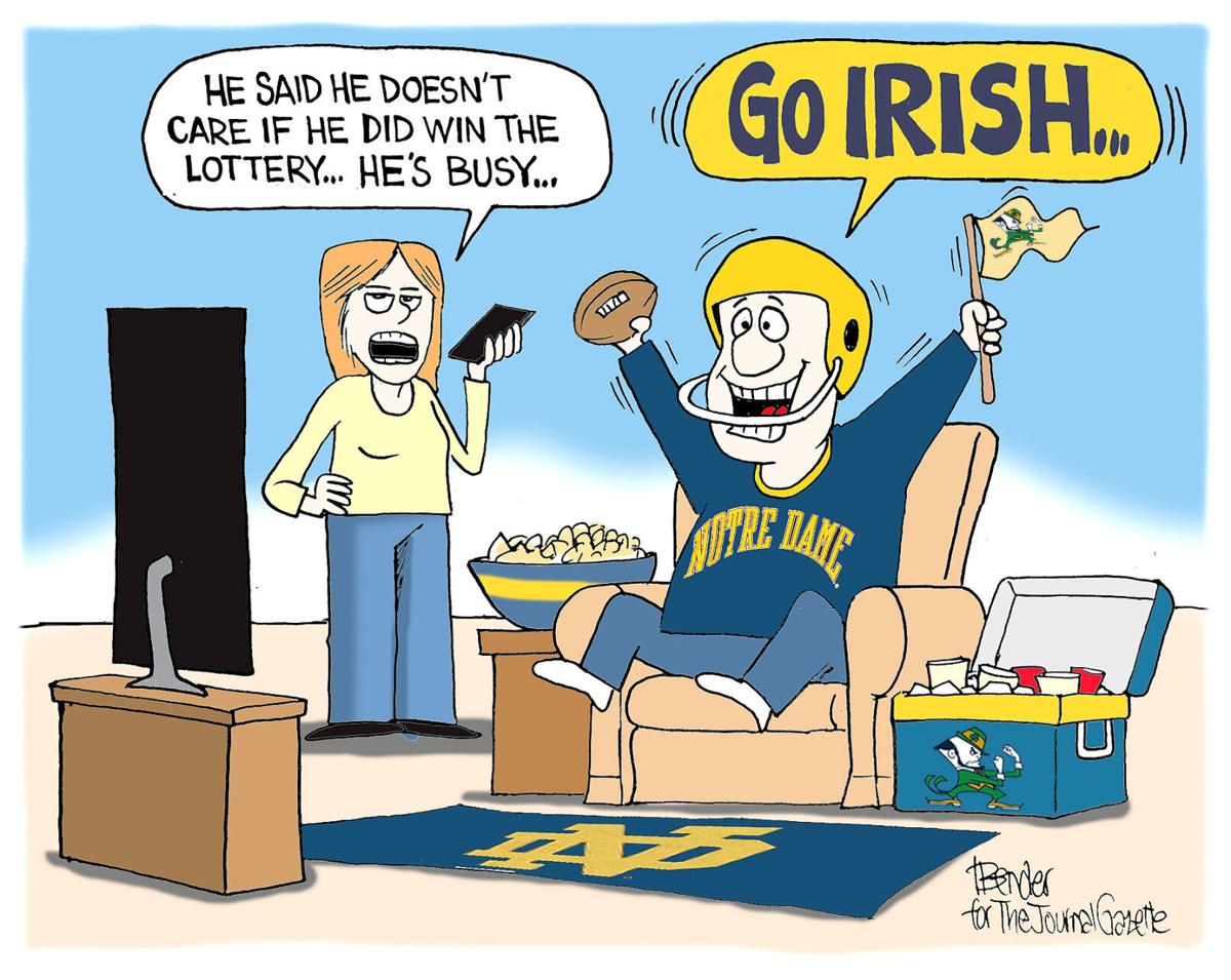 Gregg Bender cartoon for Jan. 9, 2025 Cartoons