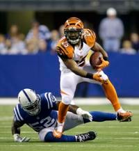 Colts pull away from Bengals for wild-card victory