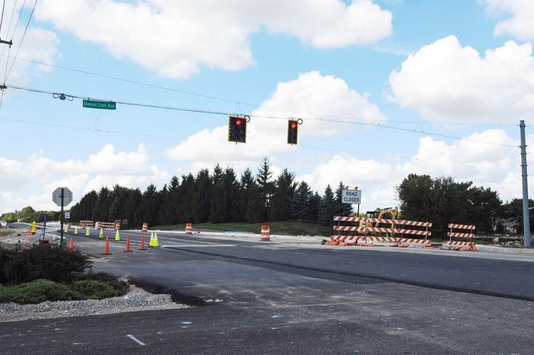 Portion of Dupont Road opens to traffic Local