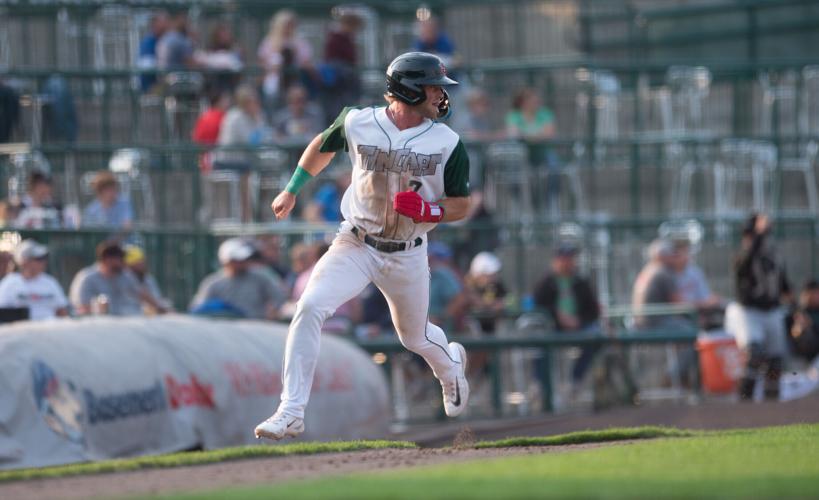 Fair or foul, Merrill's home run keys TinCaps' sweep of doubleheader