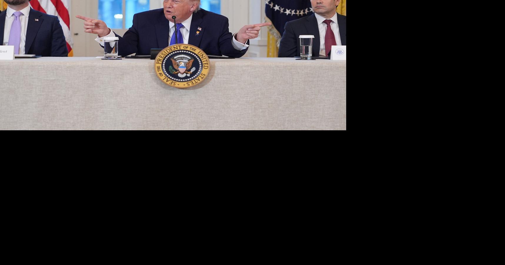 Vance, Rubio set to attend Winter Olympics opening ceremony in Italy. Trump isn't on the list