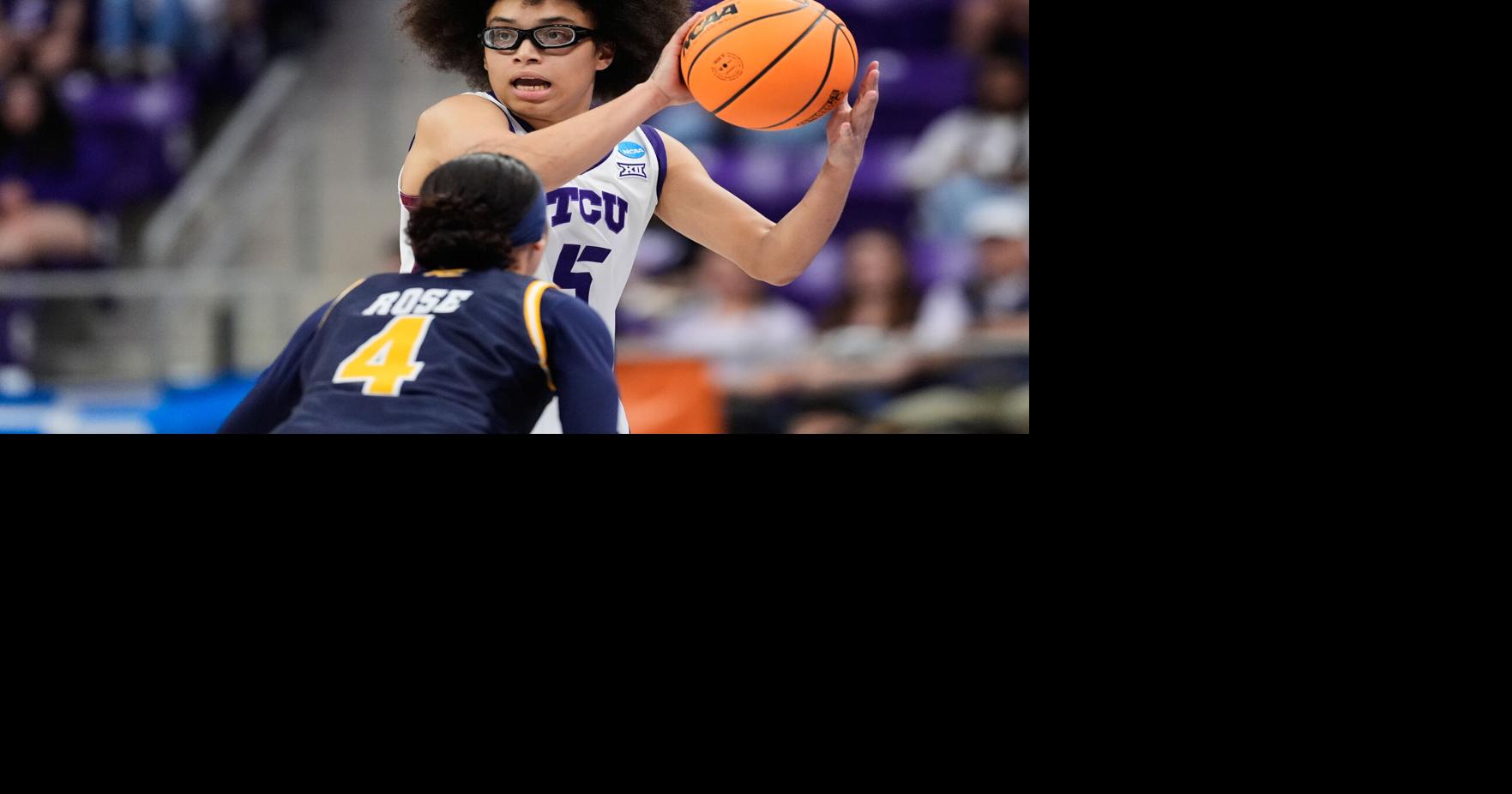 NCAA Women's Tournament: Miles gets triple-double as TCU beats UC San Diego
