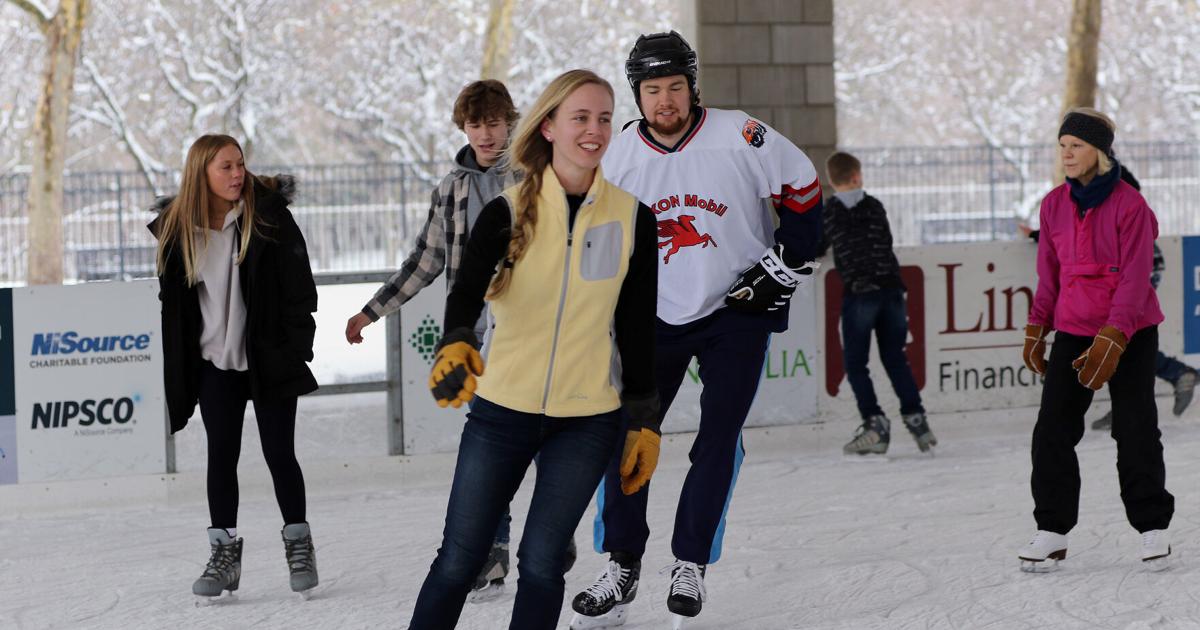 Ice Rink Wayne Fort Wayne ice rink remains cool after 20 seasons downtown | Local ...
