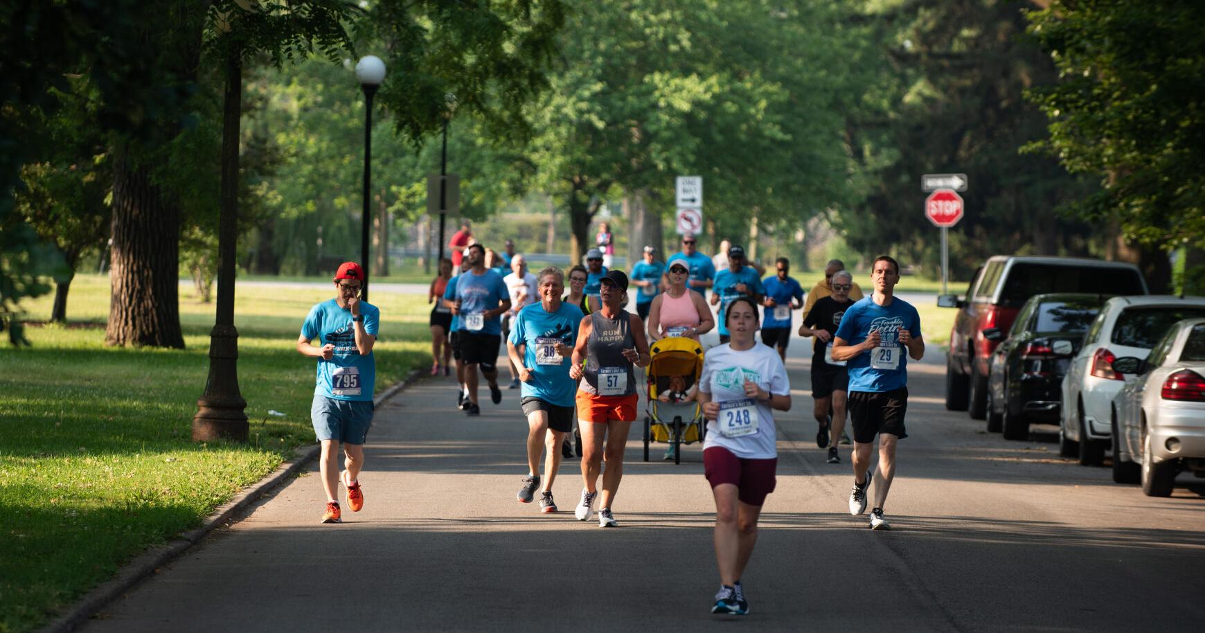 Dads on the run at Fort Wayne event - Vimarsana News