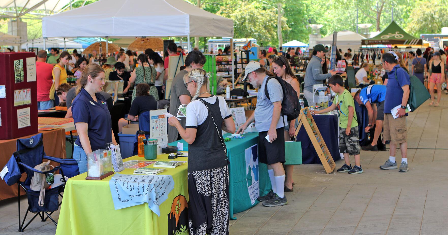 Eco Fest brings sustainable fun to Headwaters Park - Vimarsana News