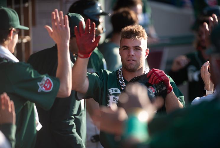 TinCaps are hot Extend win streak to 5 behind Marsee and Bender home