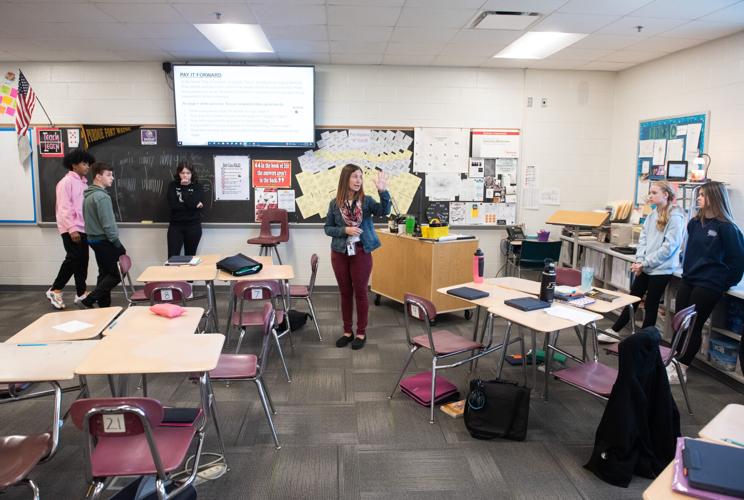 Allen County math teachers bring 'thinking' to math classrooms ...