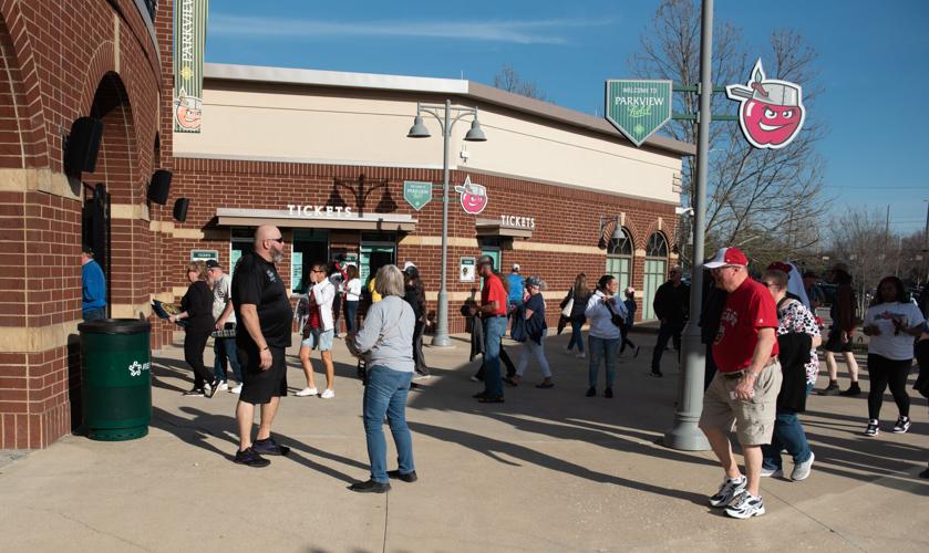 Perfect spring weather allows TinCaps home opener to live up to