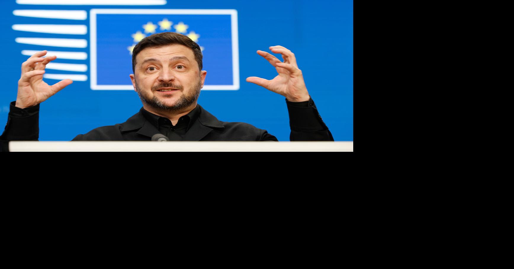 Ukrainian President Volodymyr Zelenskyy says he will meet with President Donald Trump in Florida on Sunday for talks on Ukraine security guarantees