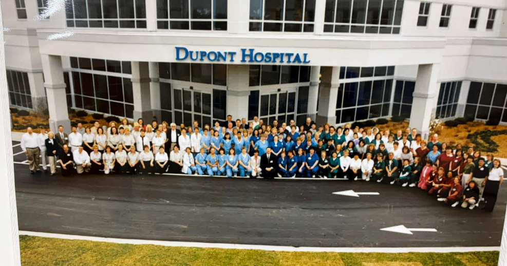 Dupont Hospital marks 25th anniversary, reflects on impact, contributions