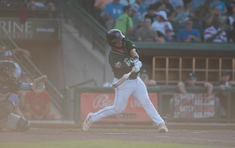 TinCaps are hot Extend win streak to 5 behind Marsee and Bender home