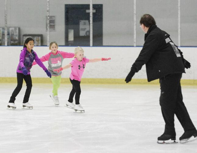 Lessons on ice fill break Local