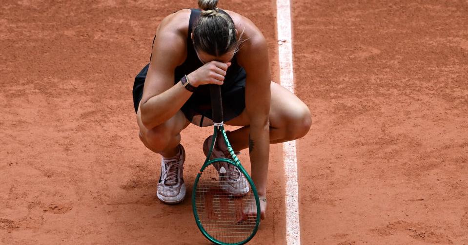 Sabalenka: 'just want to quit tennis' after French Open quarterfinal defeat