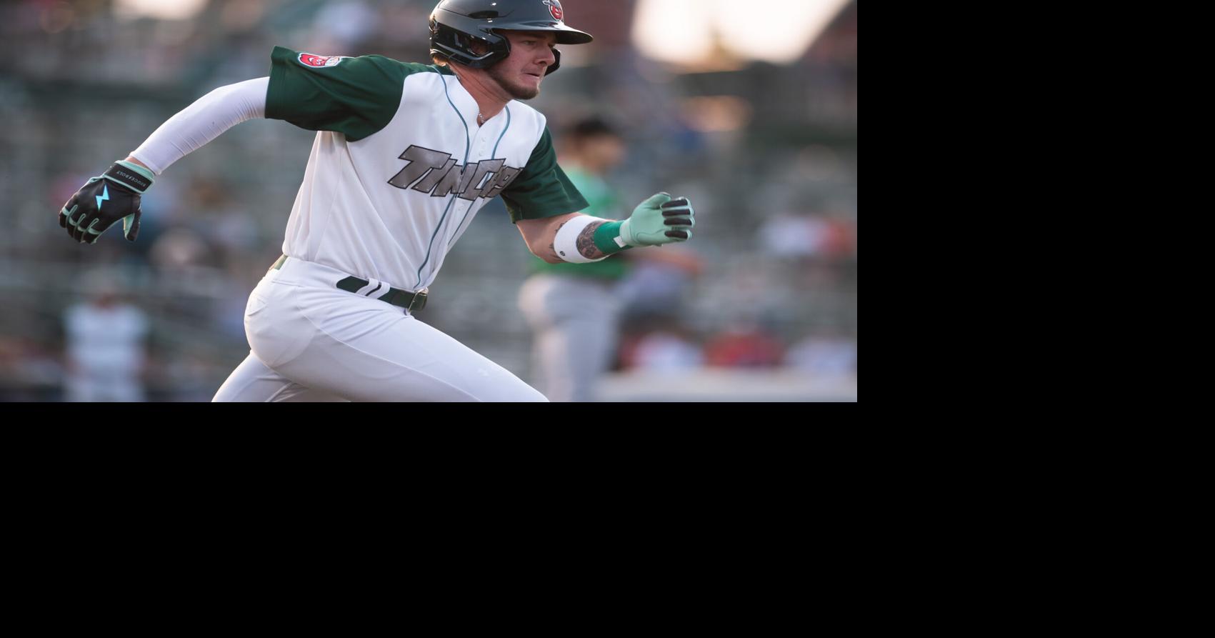 Fair or foul, Merrill's home run keys TinCaps' sweep of doubleheader