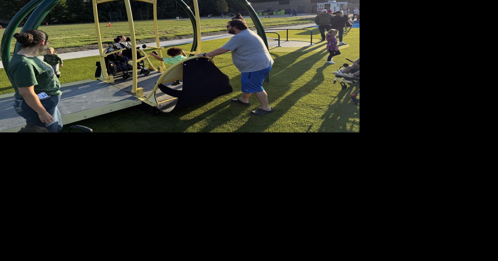 Education Notebook: Haverhill Elementary celebrates new playground