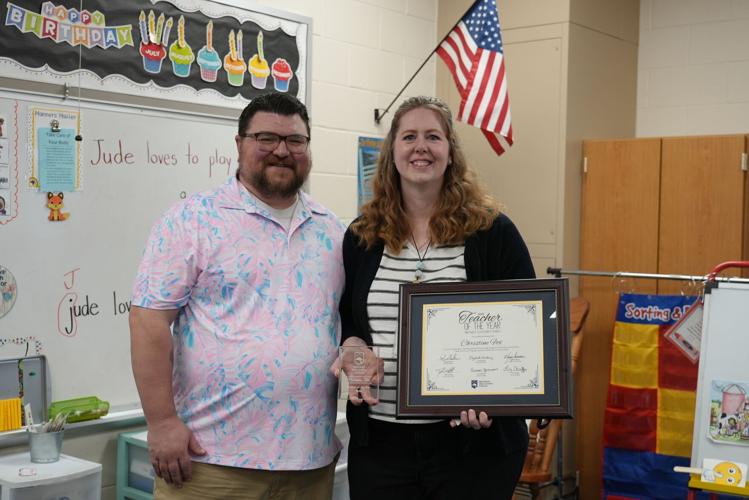 Northwest Allen County Schools honors year's top teachers, staffers ...