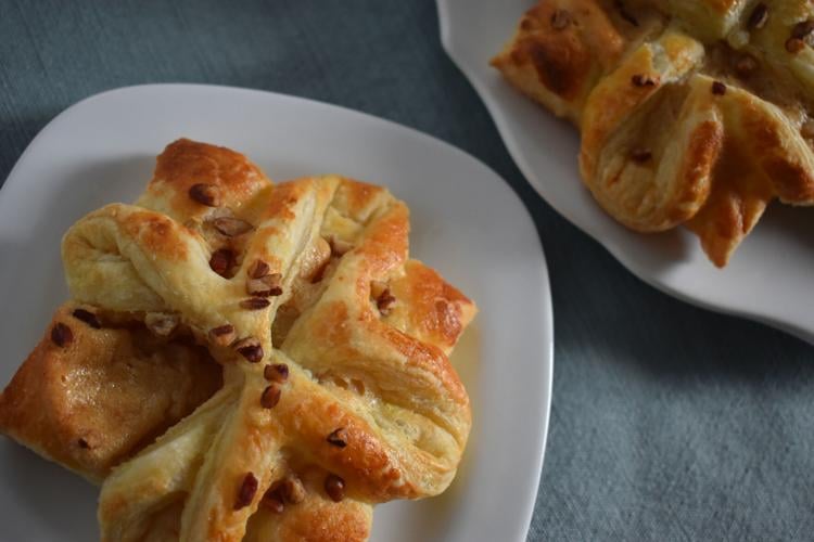 Brown Sugar Cream Cheese Danish recipe Food