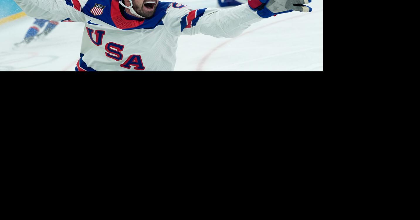 US sets up gold-medal game against Canada by cruising past Slovakia