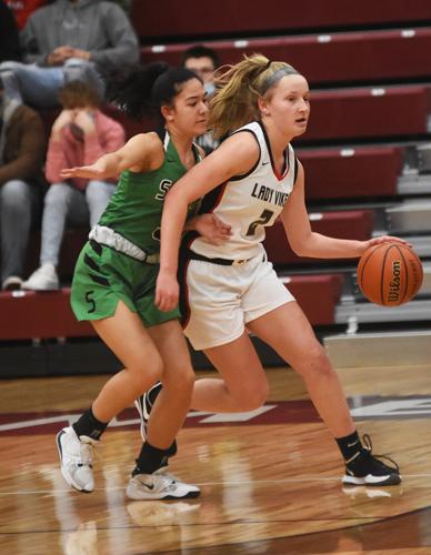 Huntington North girls basketball's Taylor Double, Marissa Trout