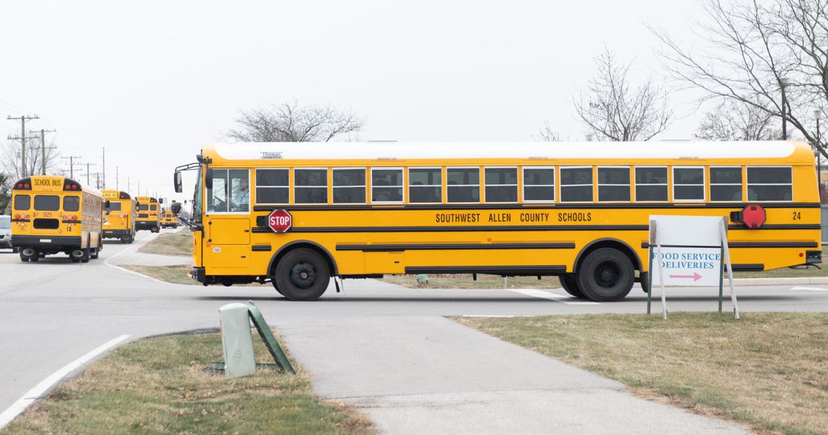 More drivers, route changes improve busing in Southwest Allen County