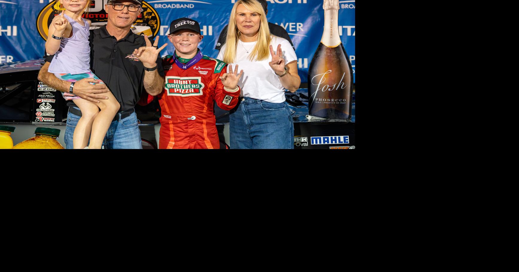 Toyota Racing Development signs Keelan Harvick to a long-term driver deal