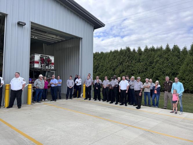 Huntertown Fire Department celebrates new station Police/Fire
