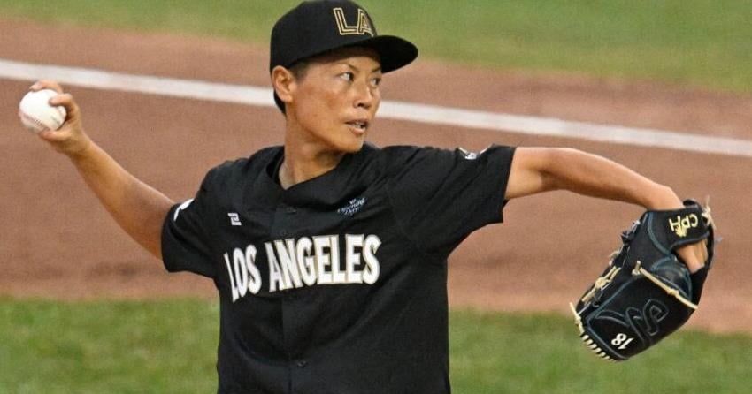 Women’s Pro Baseball League has strong contingent of international players