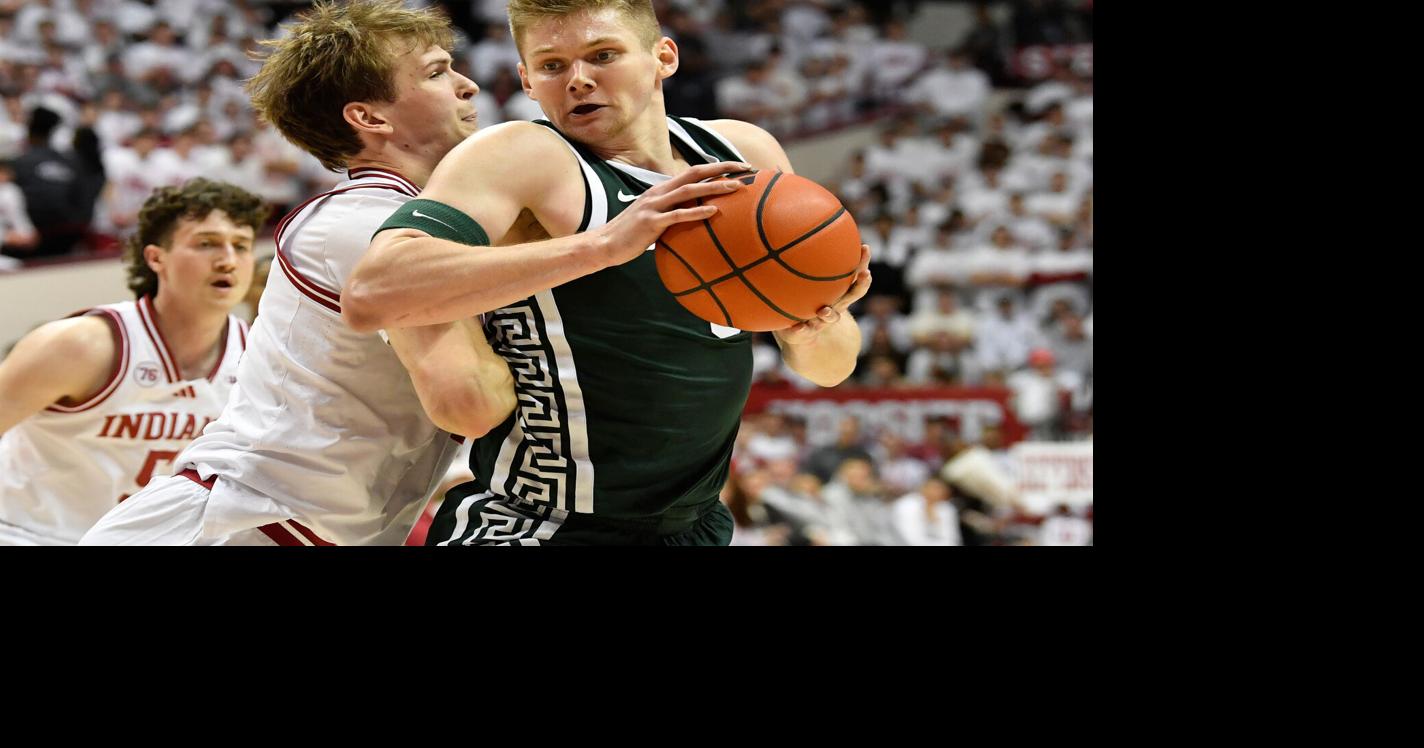 Indiana suffers fourth loss in a row as Michigan State rolls